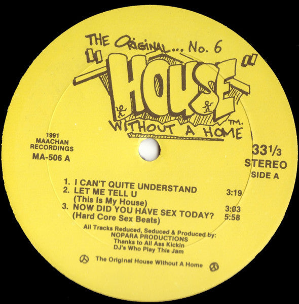Unknown Artist - The Original House Without A Home No. 6