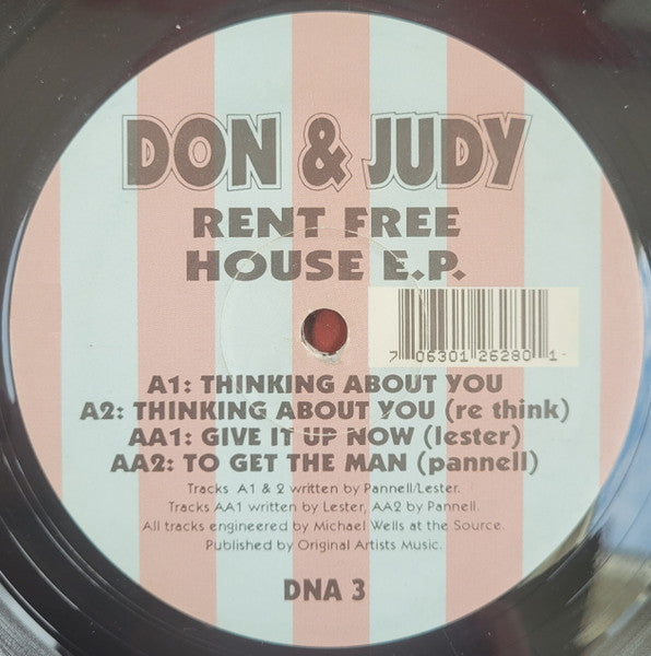 Don & Judy - Rent Free House E.P.