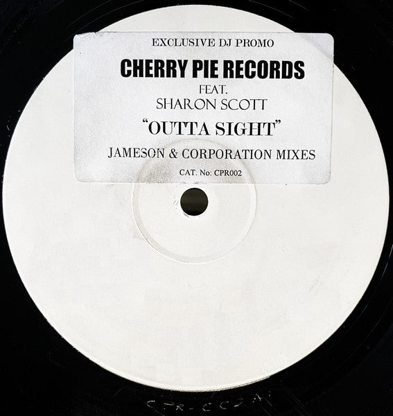 Sharon Scott - Outta Sight (Jameson & Corporation Mixes)
