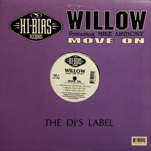 Willow, Mike Anthony - Move On