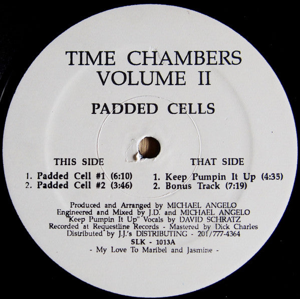 Time Chambers - Volume II (Padded Cells)