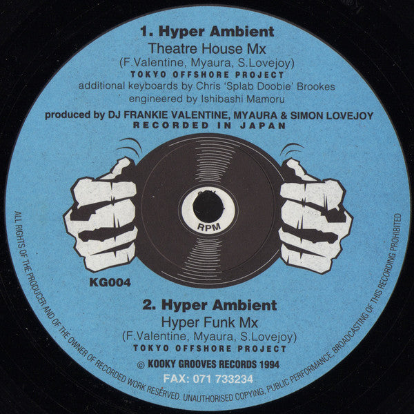 Tokyo Offshore Project - Hyper Ambient