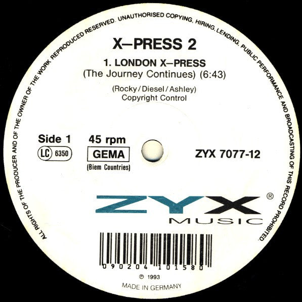 X-Press 2 - London X-Press