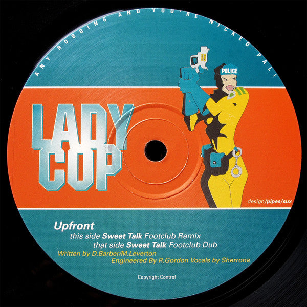 Upfront - Sweet Talk