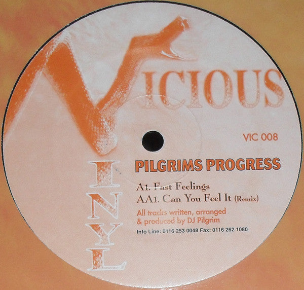 DJ Pilgrim - Pilgrims Progress