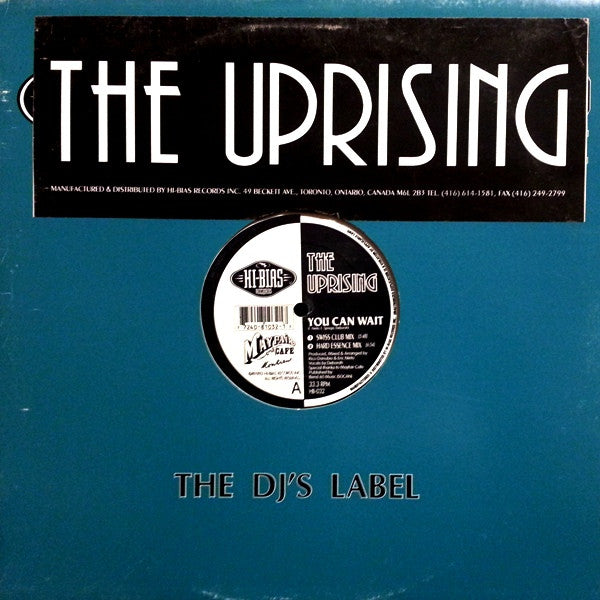 The Uprising - You Can Wait