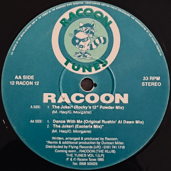 Racoon - The Joker! / Dance With Me
