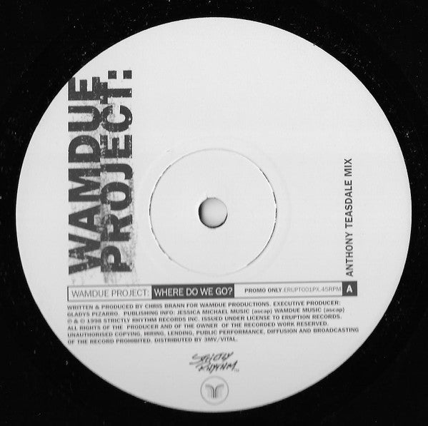 Wamdue Project - Where Do We Go?