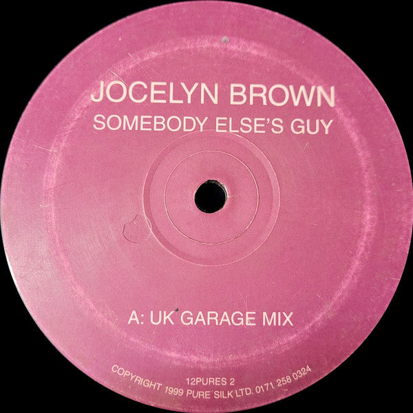 Jocelyn Brown - Somebody Else's Guy