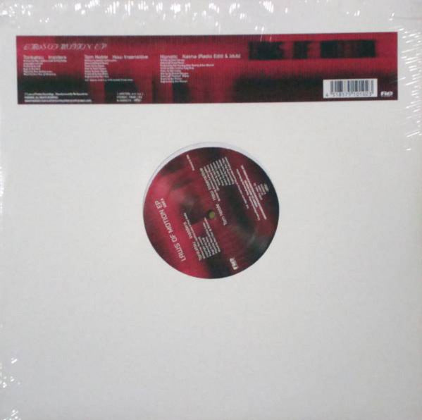 Various - Laws Of Motion EP