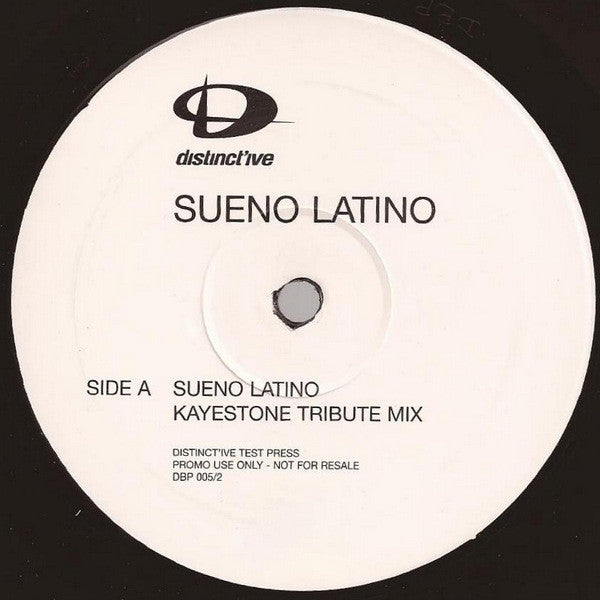 Sueño Latino - Sueno Latino