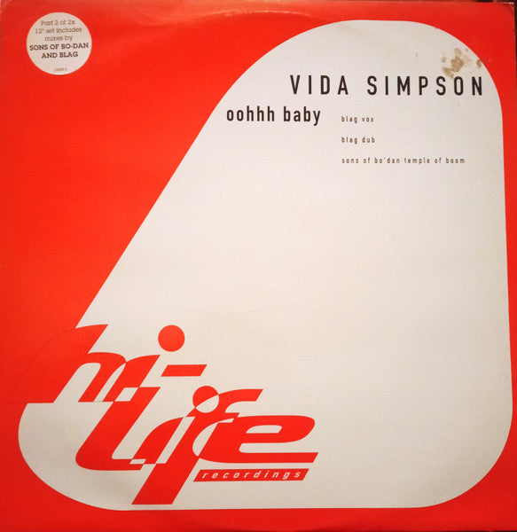 Vida Simpson - Oohhh Baby