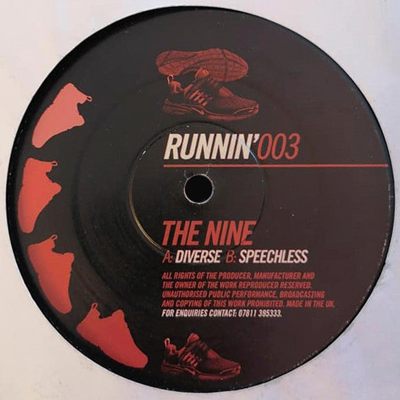 The Nine - Diverse / Speechless