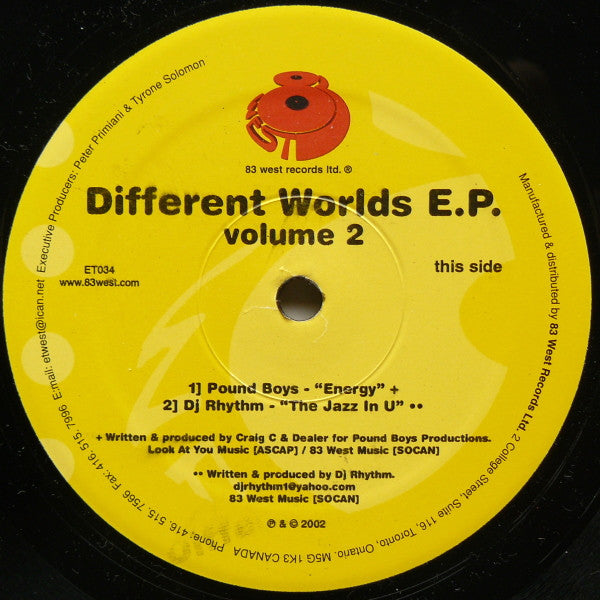 Various - Different Worlds E.P. Volume 2