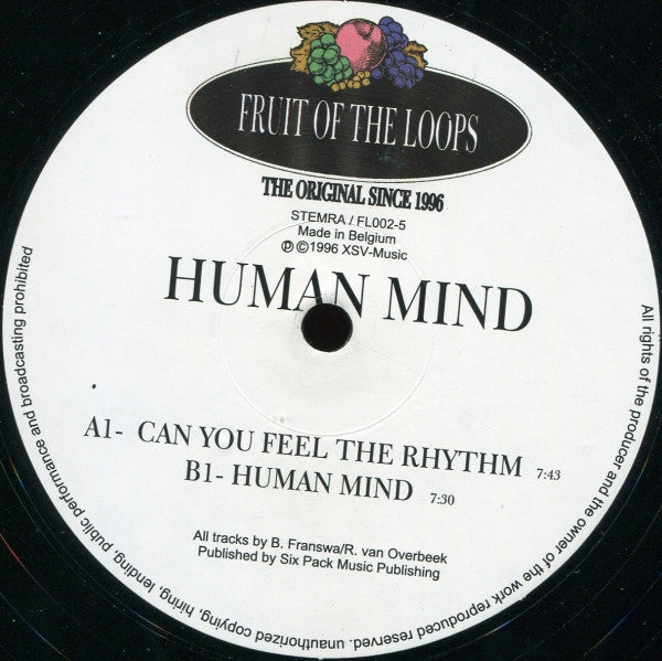 Human Mind - Can You Feel The Rhythm
