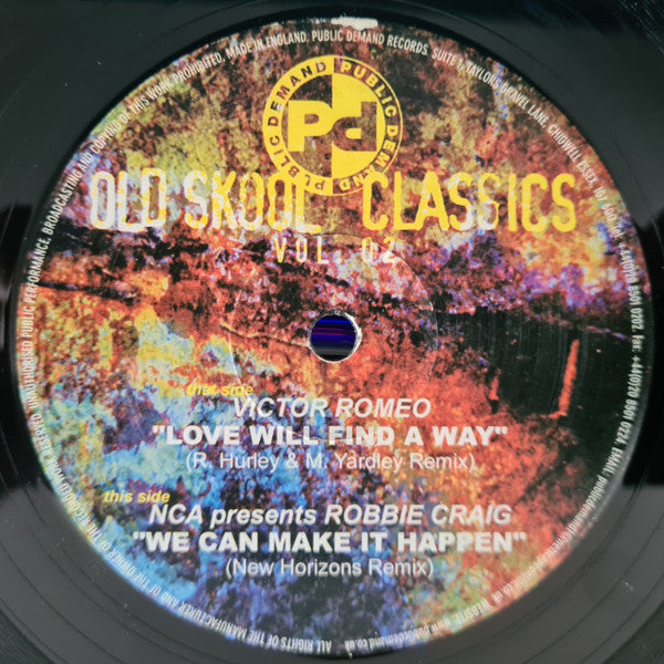 Victor Romeo, NCA, Robbie Craig - Old Skool Classics Vol. 02