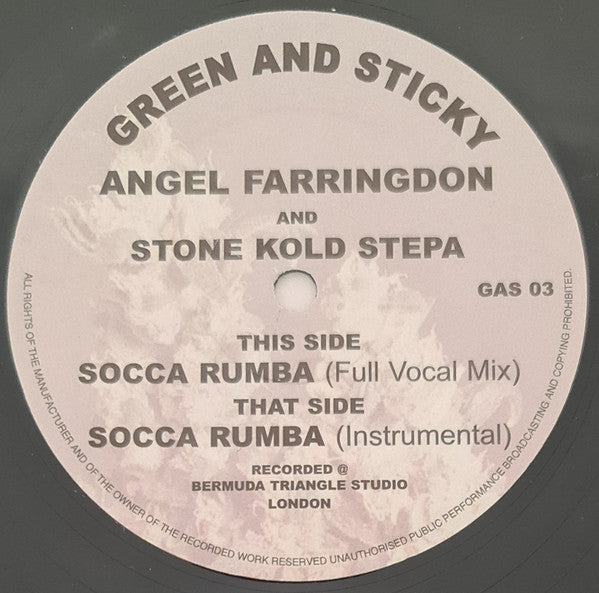 Angel Farringdon, Stone Kold Steppa - Socca Rumba
