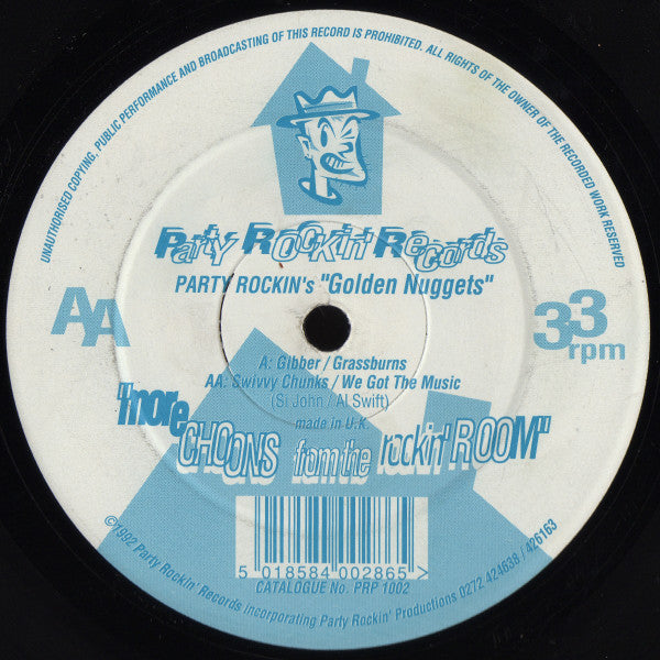 Party Rockin' Productions - Golden Nuggets