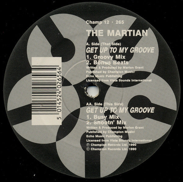 The Martian - Get Up To My Groove