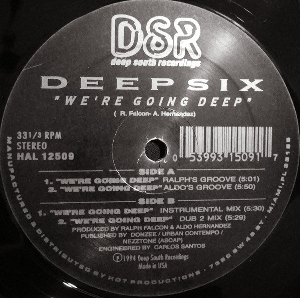 Deep Six - We're Going Deep