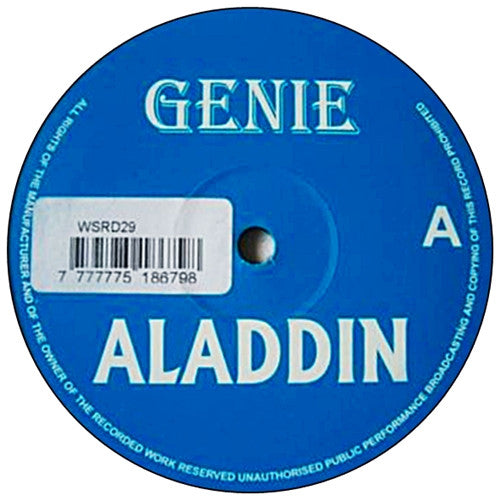 Aladdin - Genie