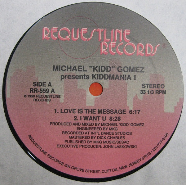 Michael "Kidd" Gomez - Kiddmania 1