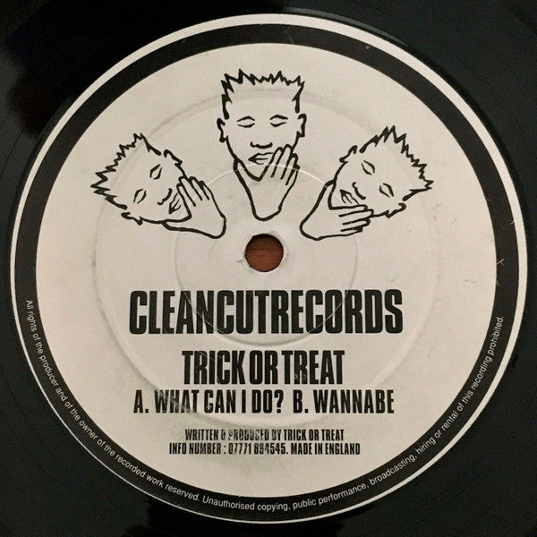 Trick Or Treat - Wannabe / What Can I Do?
