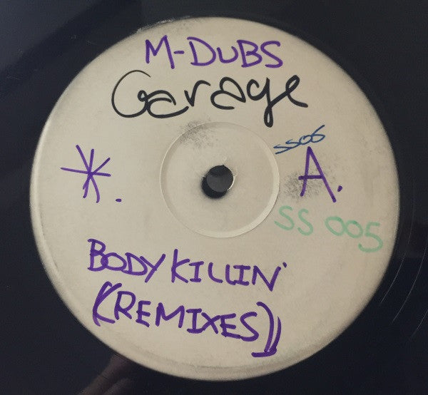 Vincent J. Alvis - Body Killin' (M Dubs Remixes)