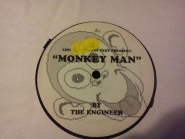 The Engineer - Monkey Man / Cocaine