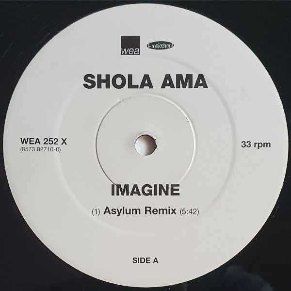 Shola Ama - Imagine (Asylum Remix)