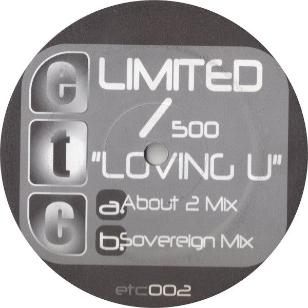 Vinyl Baby - Loving U