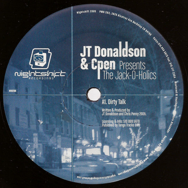 J.T. Donaldson, Cpen, The Jack-O-Holics - The Jack-O-Holics