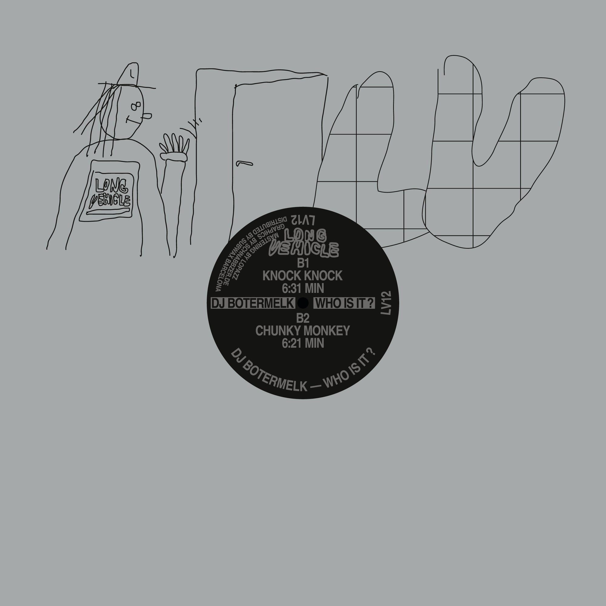 DJ Botermelk - Who Is It? (Incl. Jorg Kuning Remix)