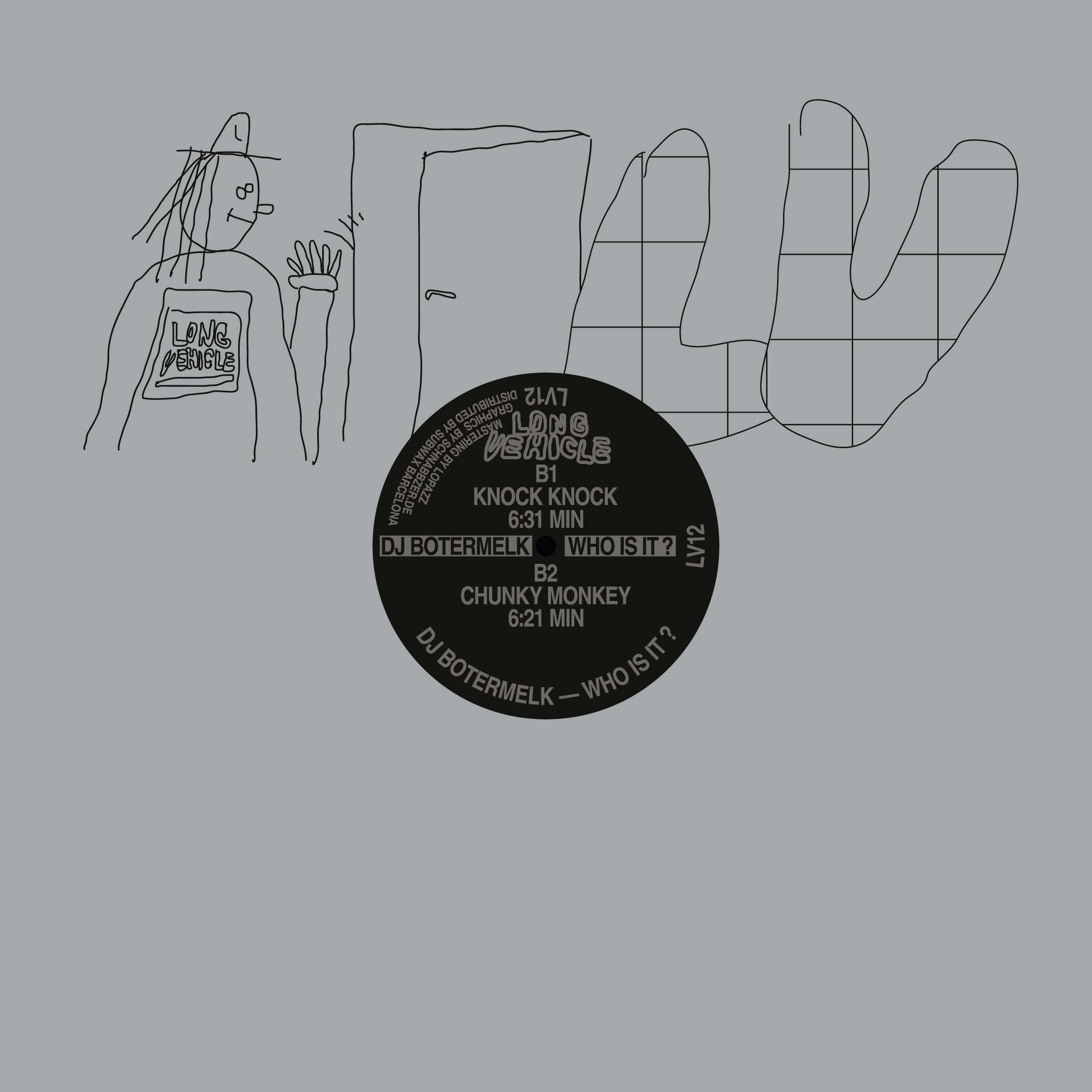 DJ Botermelk - Who Is It? (Incl. Jorg Kuning Remix)