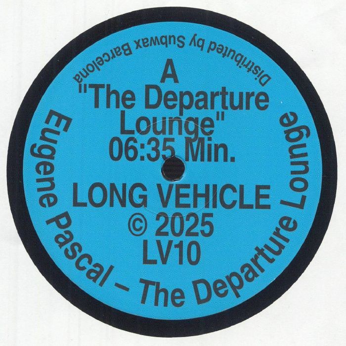 Eugene Pascal - The Departure Lounge