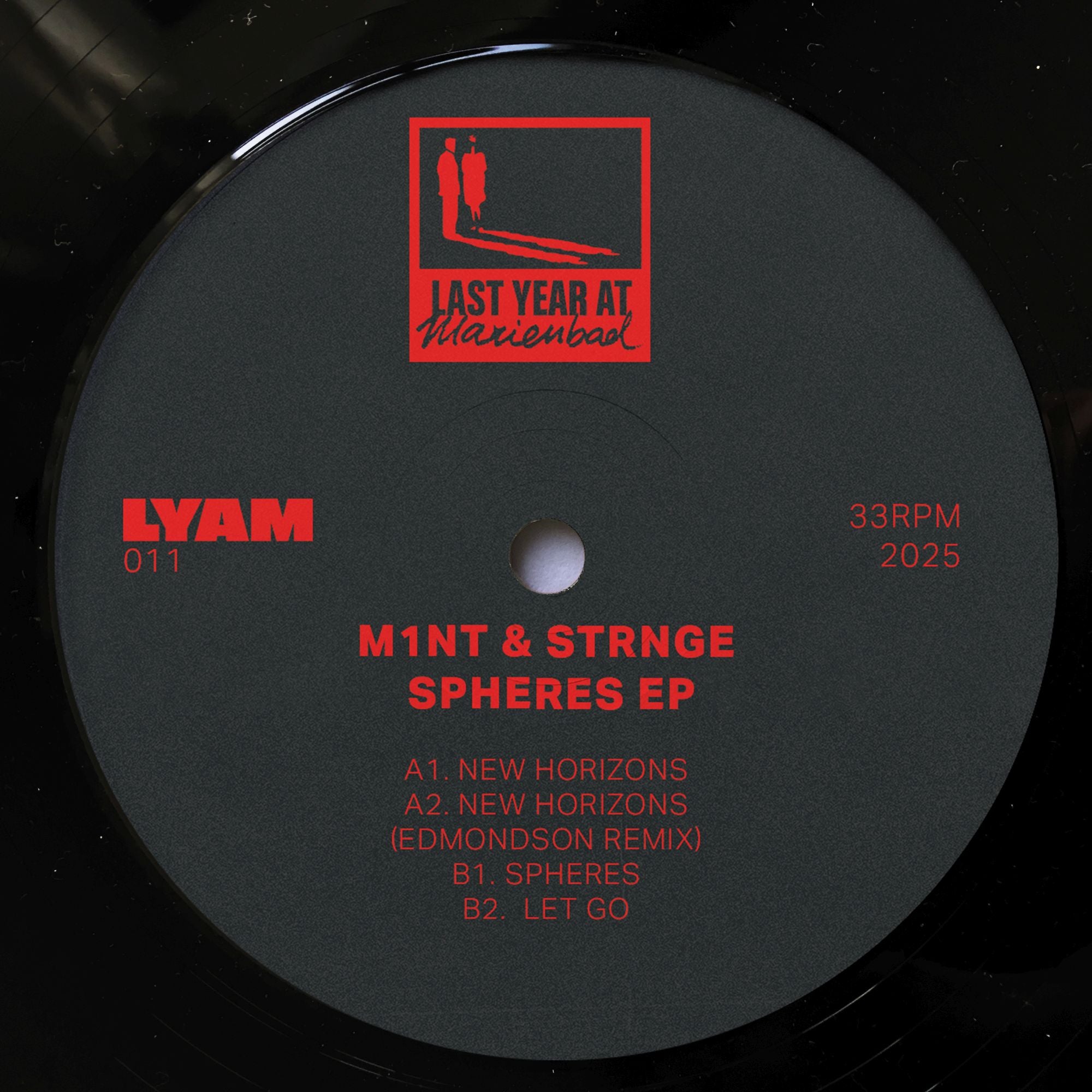 M1NT & STRNGE - Spheres EP