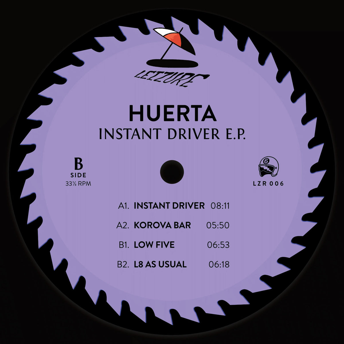 Track cover