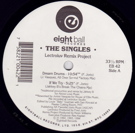 Lectroluv - Lectroluv Remix Project (The Singles)