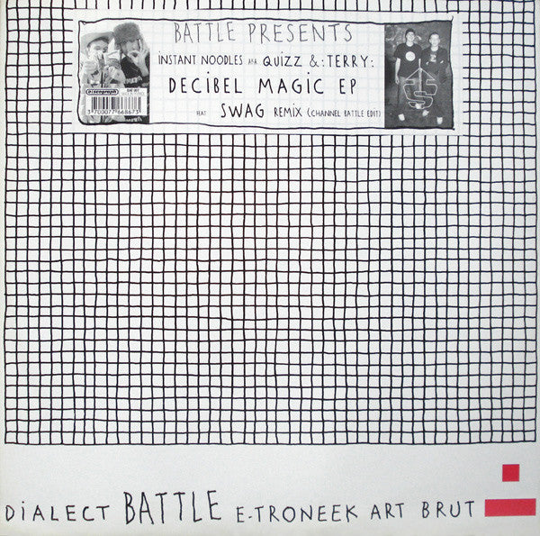 Instant Noodles - Decibel Magic EP