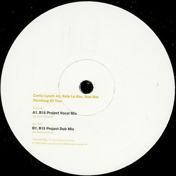 Curtis Lynch Jr, Kele Le Roc, Red Rat - Thinking Of You