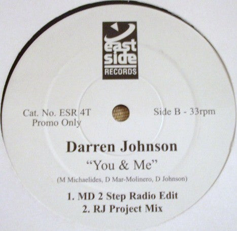 Darren Johnson - You & Me