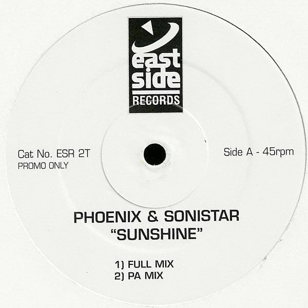 DJ Phoenix & Sonistar - "Sunshine"
