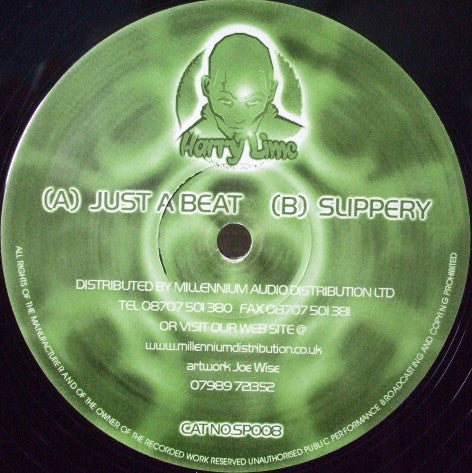 Harry Lime - Just A Beat
