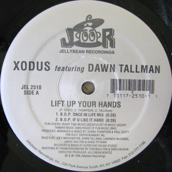 Xodus, Dawn Tallman - Lift Up Your Hands