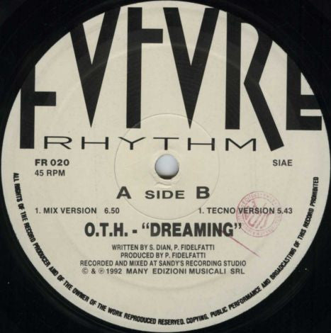 O.T.H. - Dreaming