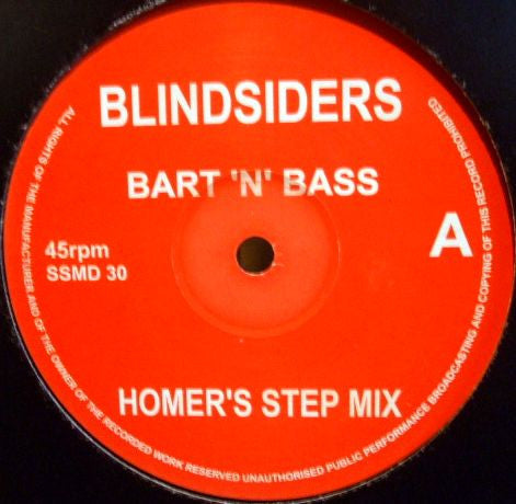 The Blindsiders - Bart 'N' Bass