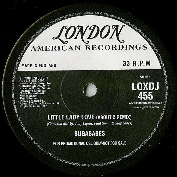 Sugababes - Little Lady Love