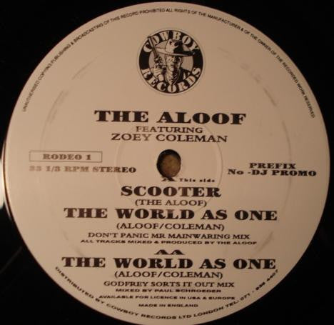 The Aloof, Zoey Coleman - Scooter / The World As One