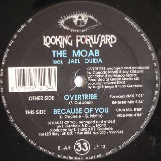 The Moab, Jael Ouida - Overtribe / Because Of You