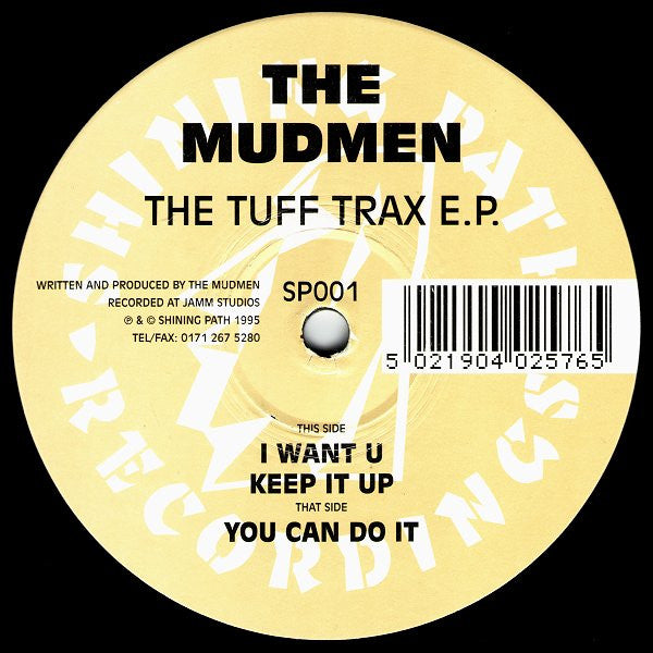 The Mudmen - The Tuff Trax E.P.